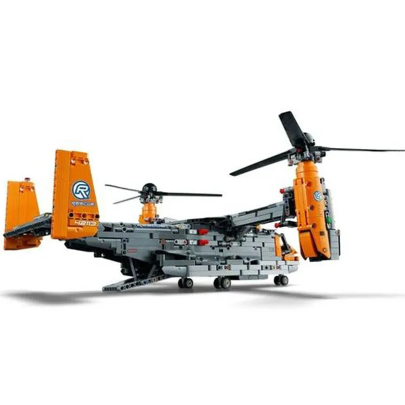 

2020 New compatible Aircraft Fighter Bell-Boeing V-22 Osprey Building Blocks Bricks Kids Christmas Toys Gifts 1636pcs