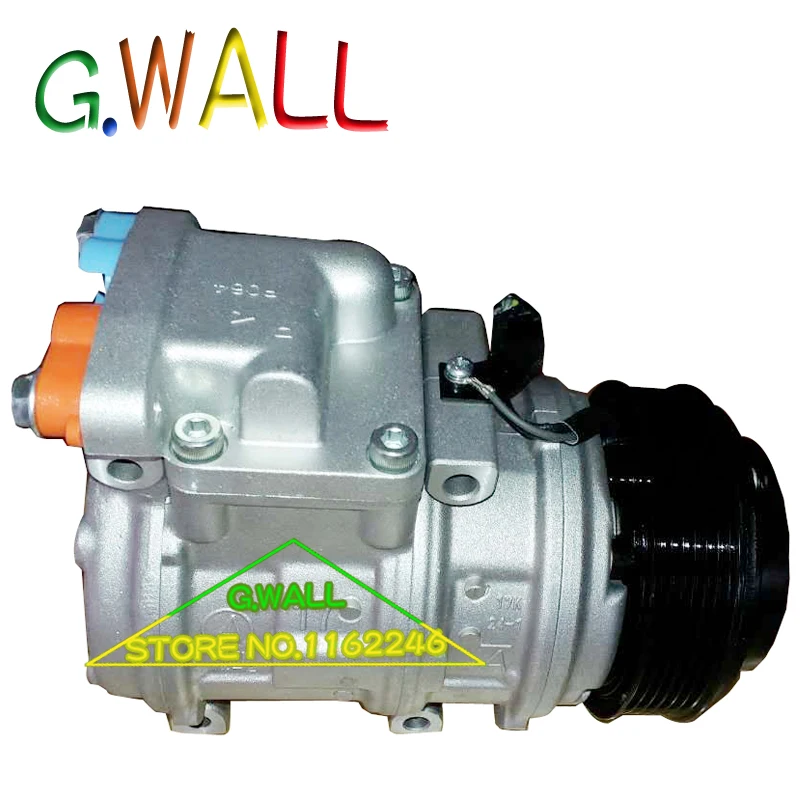 AC COMPRESSOR FOR SSANGYONG STAVIC RODIUS 2007 2008 2009 2010 2011 2012 2013 AIR CONDITIONER 6652300211 | Автомобили и мотоциклы