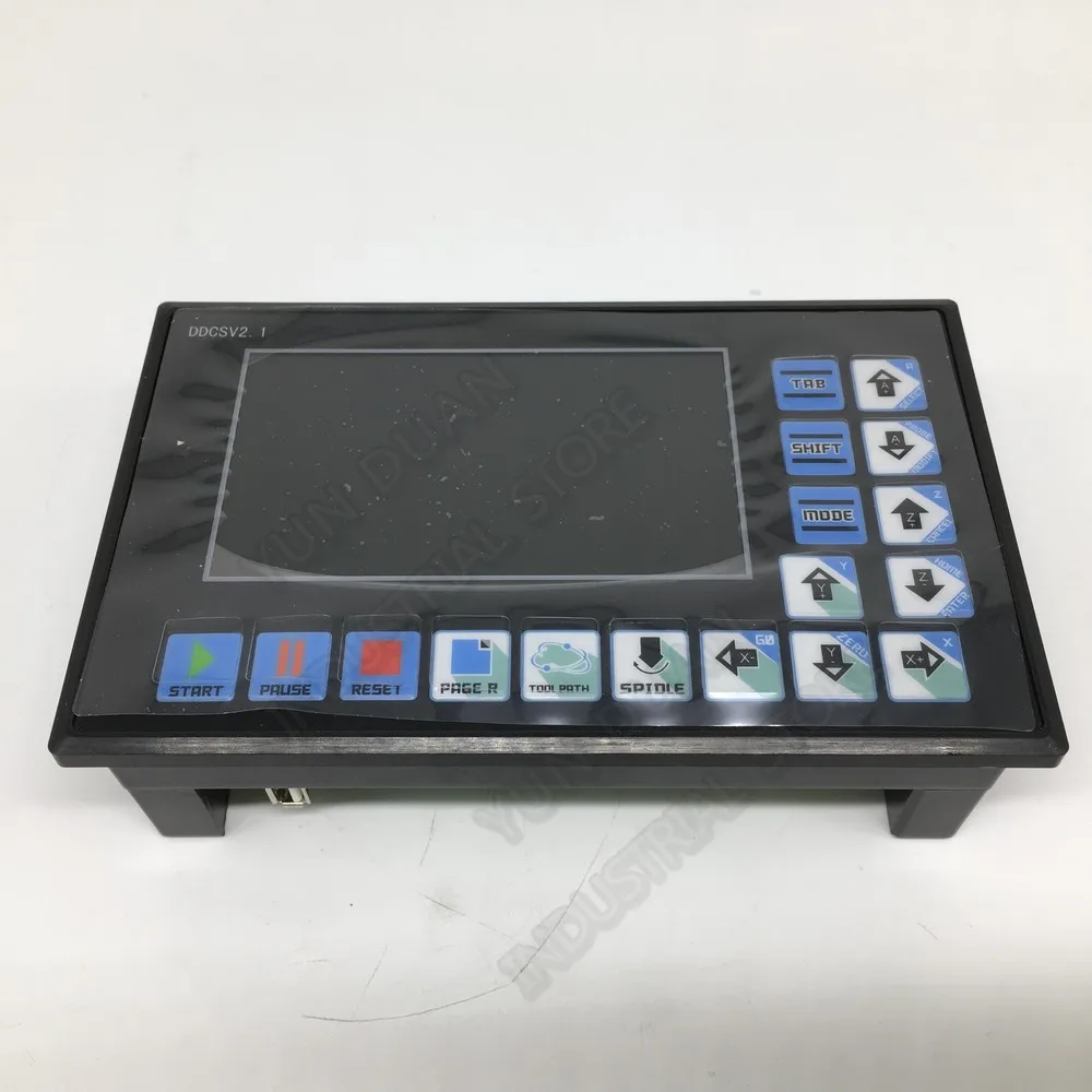 3/4 3 4 осевой автономный ЧПУ контроллер движения интерфейс G код TFT 500 кГц USB MACH3