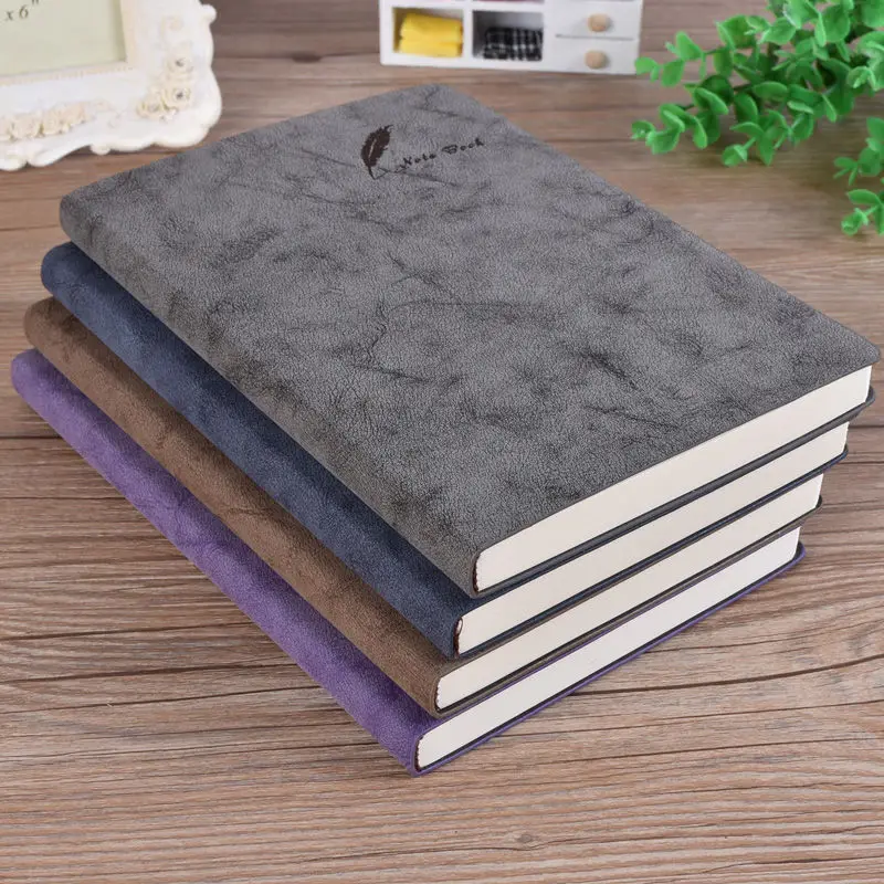 

A5 Soft Leather Notepad Creative Stationery Book Student Diary Beautiful Notebook Office School Stationery Supplies Gifts