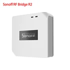 Радиочастотный мост Sonoff R2 DW2-RF, датчик двери, преобразование 433 радиочастотного пульта дистанционного управления в Wi-Fi, беспроводной пульт дистанционного управления для умного дома через приложение Ewelink