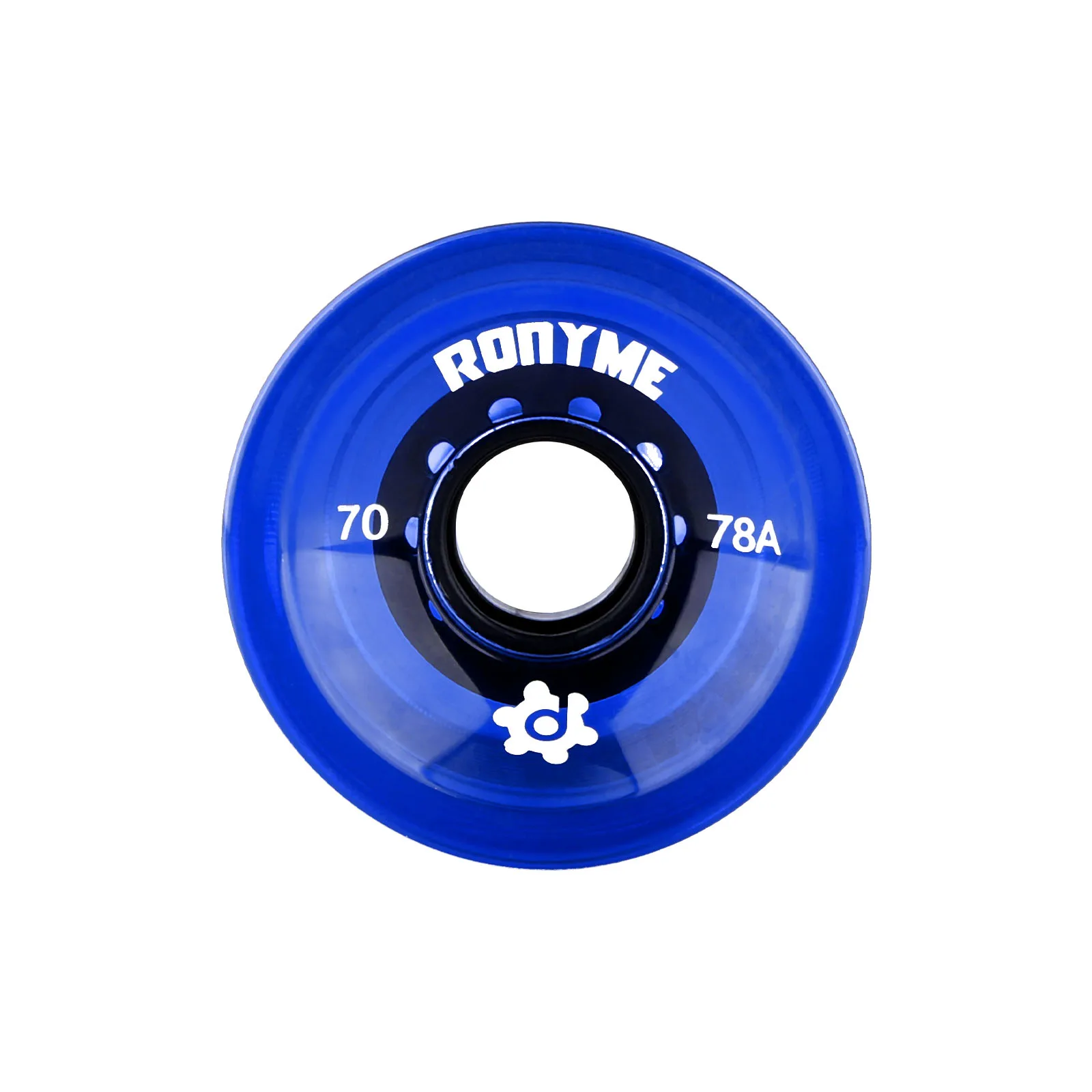 

Ronyme 78A ABEC9 Skateboard Wheels Replacement High Performance Longboard PU Roller Wheels Mini Cruiser Wheels Replacement Wheel