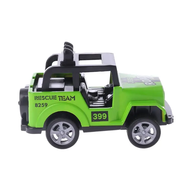 Мини-модель внедорожника модель автомобиля тянущаяся назад игрушка детская