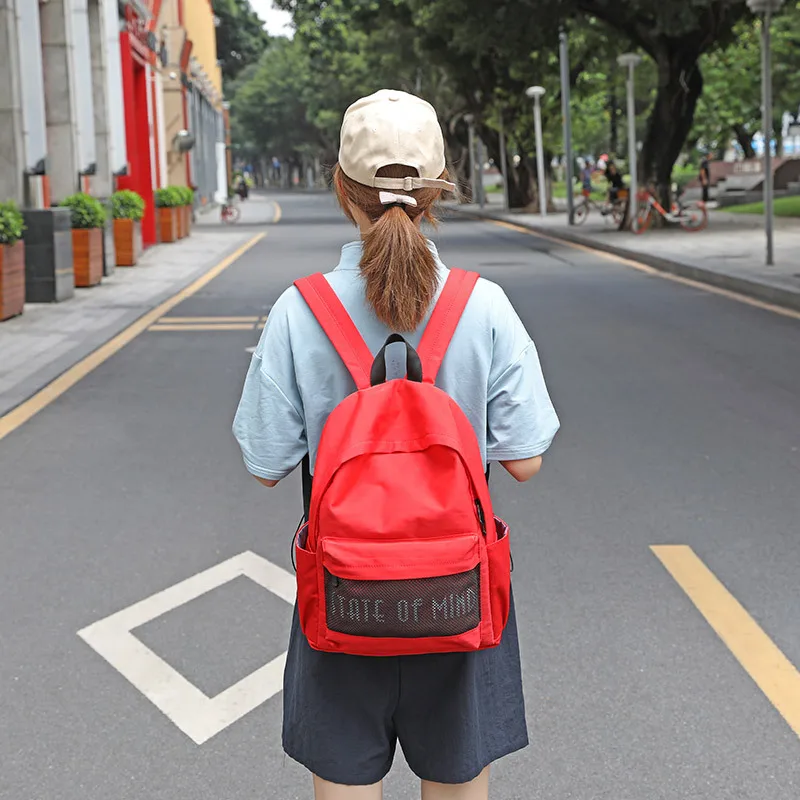 

High Quality Oxford Backpack Women New Korean Fashion Laptop Backpack Multipockets Travel Backpack Anti Theft Backpack Mochilas