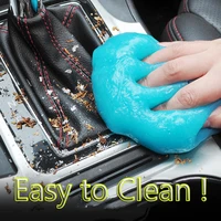 car interior cleaning glue slime for cleaning machine car air vent wash magic dust remover gel computer keyboard dirt cleaner