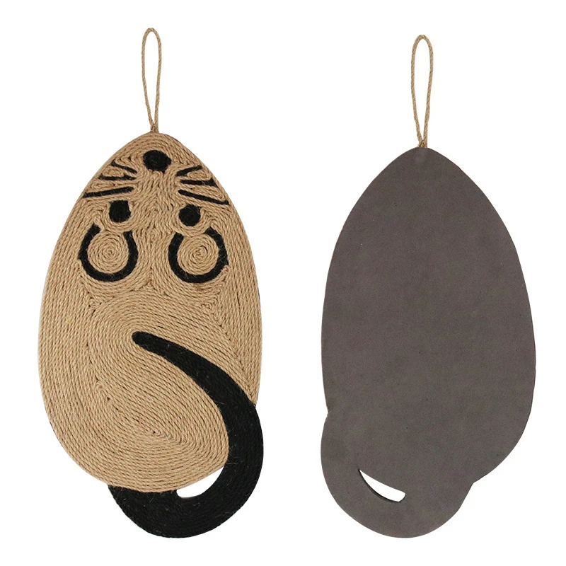 

2021 New Style Toys for Cats Scratcher Mat Pet Products Claw Sharpener Sisal Rug Protection From Cat Scratching Posts Furniture