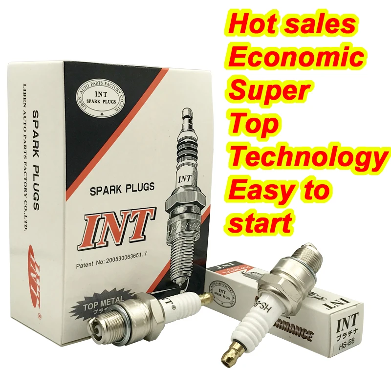 4 шт подвесной яхта свечи зажигания HS B8 B8HS для BR8HS BR8HS10 BR8HV BR8HVX BR8HSA E8RTC IWF24 W24FSGU W24FS ZU