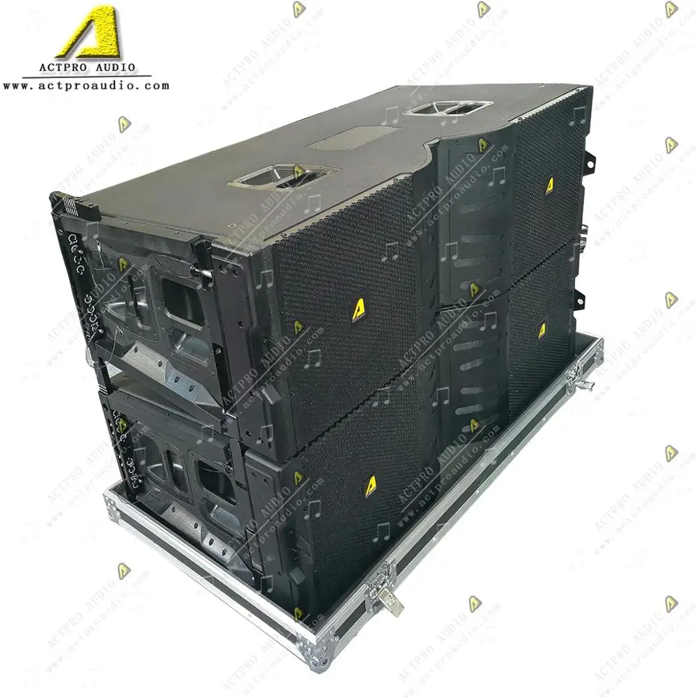 V25 трехканальный линейный динамик двухдиапазонный 15-дюймовый Неодимовый