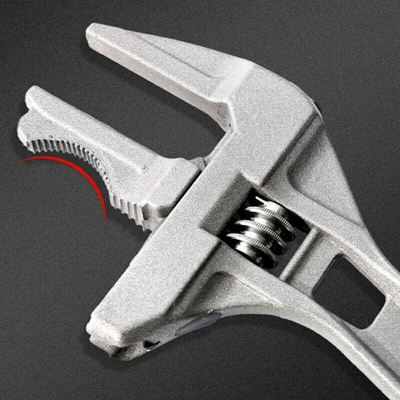 

Adjustable Wrench Bathroom Spanner Wide 6-68mm Aluminum Alloy Hand