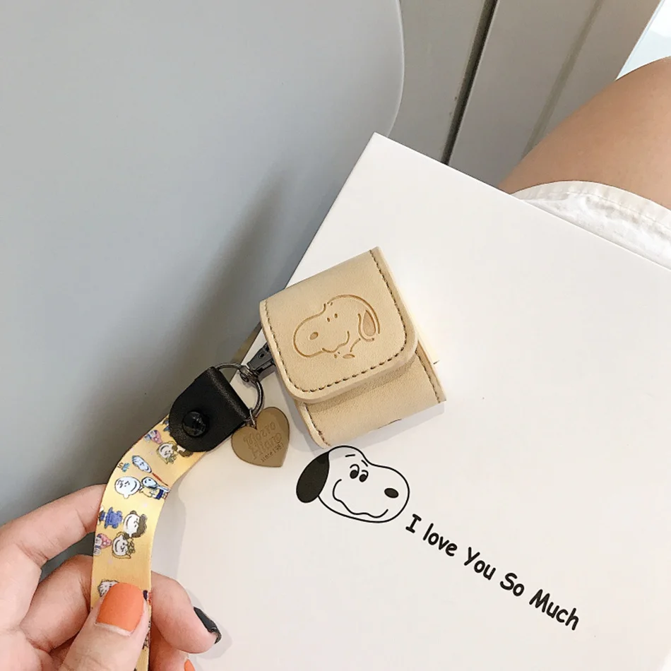 Кожаный чехол для наушников AirPods, кожаный роскошный чехол для Apple Air Pods, чехол для наушников детали гарнитуры