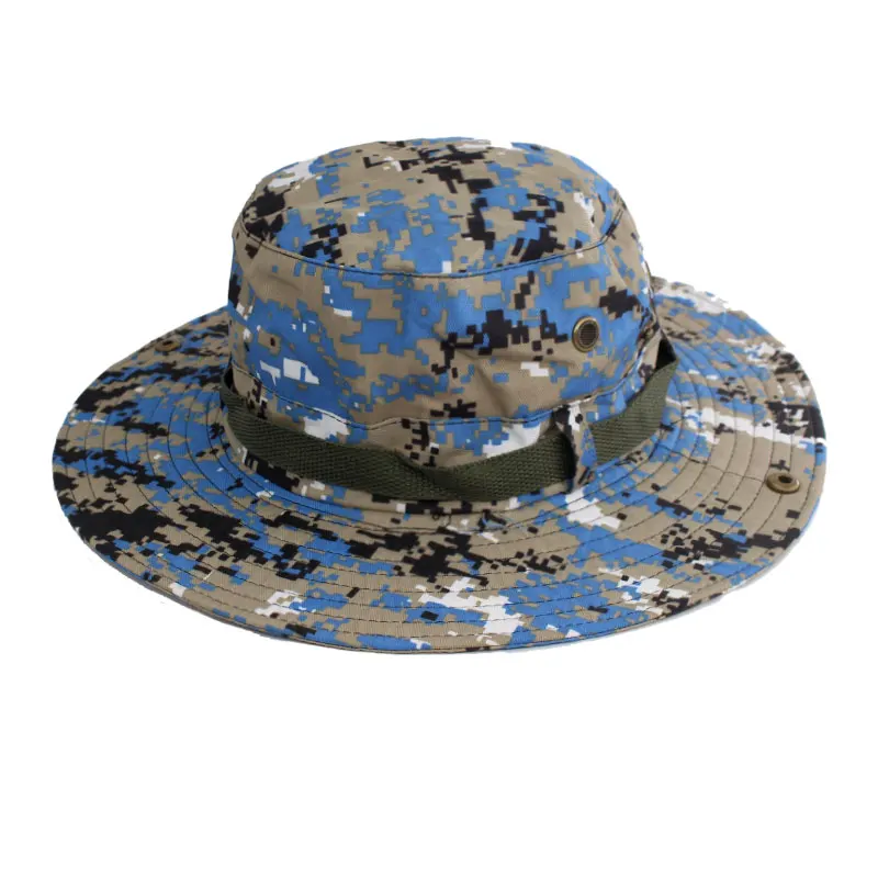 Модные камуфляжные Мужские Солнцезащитные шляпы для мужчин флоппи Женская