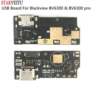 starveitu for blackview bv6300 usb board flex cable dock connector for bv6300 pro mobile phone charger circuits accessories