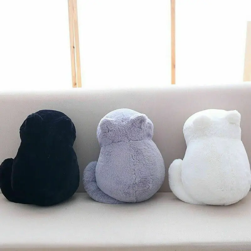 Игрушки подарки плюшевые подушки в виде кота Ashin подушка для спины заполненная
