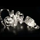 Фантастическая светодиодная гирлянда, Рождественские огни для улицы, 4 м, 40 светодиодов, садовое освещение, рождевечерние ское праздничное украшение для дома