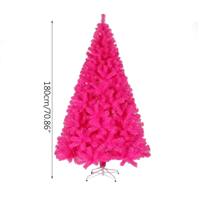 

Creative DIY Assemble Encrypted PVC Christmas Tree Decoration Home Decor Accessories Hoursehold Crafts New Year Gifts For Child