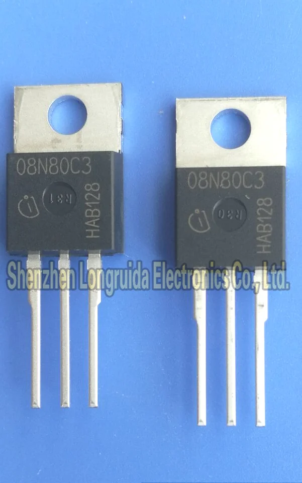 10 шт. 08N80C3 SPP08N80C3 WFF4N60 WFF7N60 GHD740A5 2N6504G 06N90E 220/220F|Аксессуары для батарей и ЗУ| |