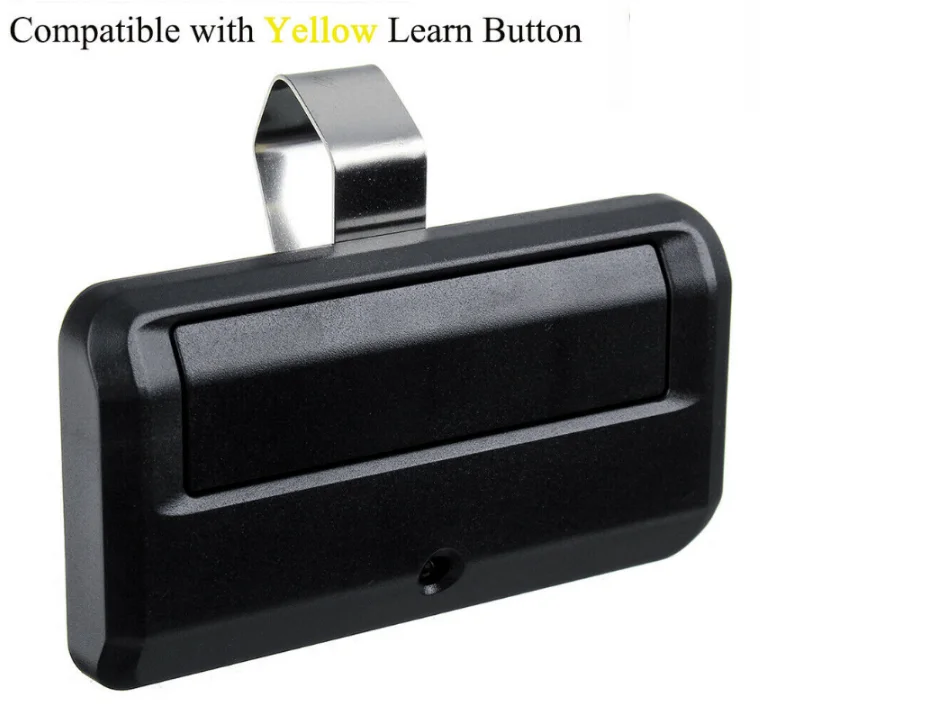 

For 891LM 893LM 950ESTD 953ESTD Garage Door Remote Control with Yellow Learn Button