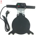 Стыковая сварочная машина JIANHUA 200 мм, ПЭ, труба, фитинги для фьюзера, нагревательная пластина, ручная нагревательная пластина