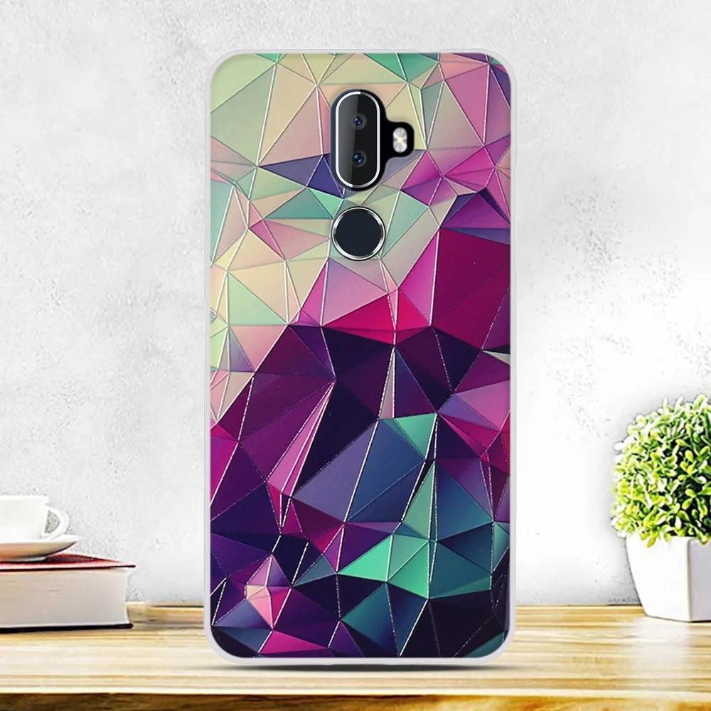 Чехол для Alcatel 3V чехол 6 0 дюйма силиконовая Мягкая задняя крышка из ТПУ 5099D 5099A