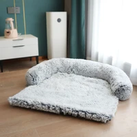 pet sofa dog bed calming bed for large dog sofa blanket winter warm cat bed mat couches car floor furniture protector dog kennel