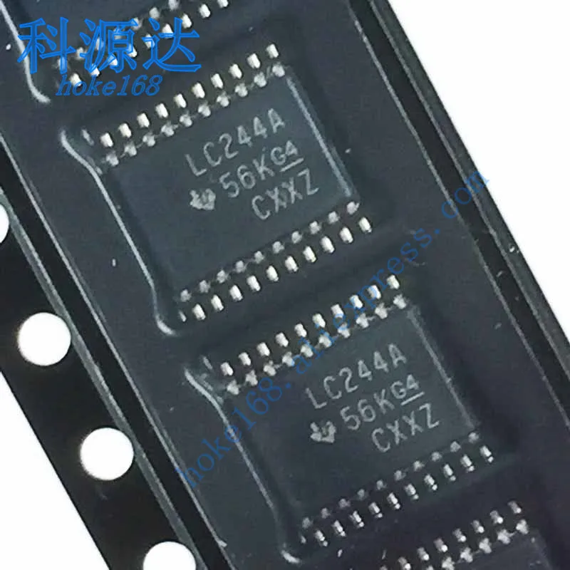 20pcs/lot SN74LVC244APW TSSOP20 SN74LVC244APWR LC244A SN74LVC244APWRG4 In Stock