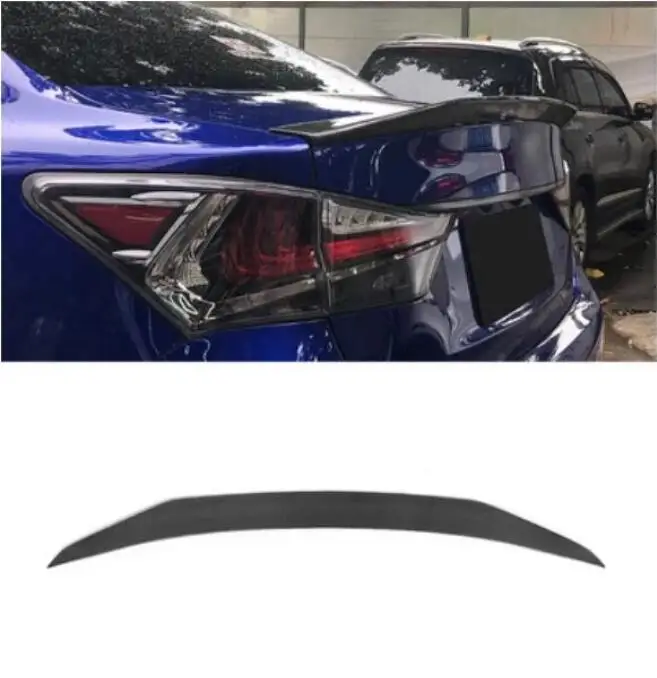 Корпус из углеродного волокна комплект автомобиль передний диффузор губа на