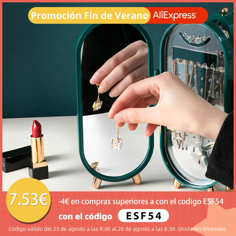 Складная коробка для хранения ювелирных изделий JOYBOS подставка демонстрации