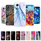 Мягкий силиконовый чехол для Huawei Honor 50, чехол для Honor 50 Pro SE, прозрачный чехол для телефона из ТПУ для Honor 50 SE, Honor 50 Pro, милый чехол для телефона