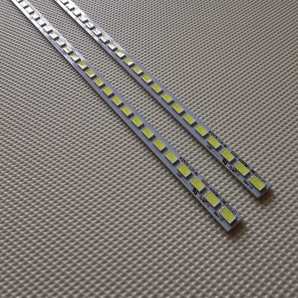 Светодиодная лента 10 шт./лот 60 светодиодов для телевизора 40 дюймов L40F3200B LTA400HM13 40INCH