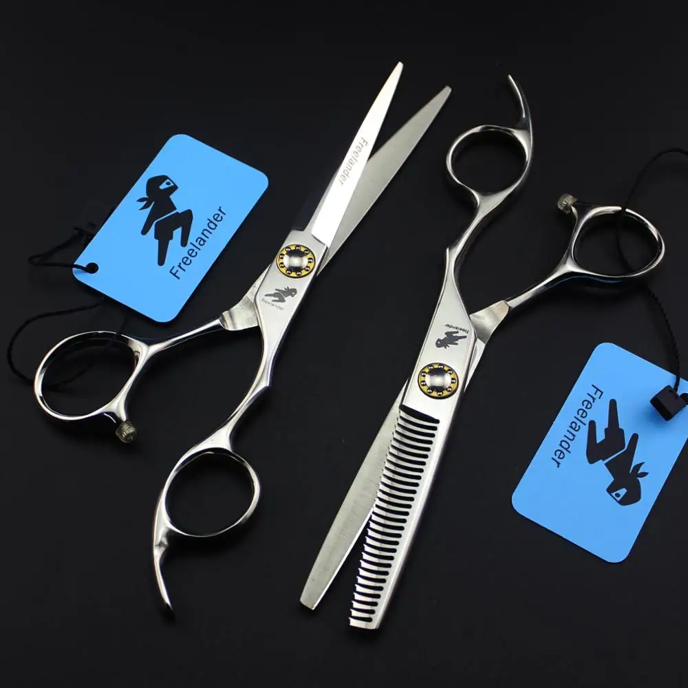 Профессиональные Парикмахерские ножницы из нержавеющей стали 440C импортные