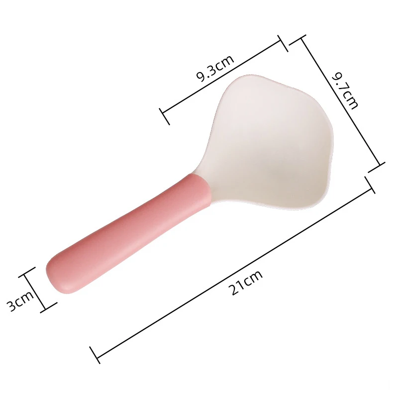 Новый двойной Цвет из АБС пластика для домашних животных лопатка еды кошачьего