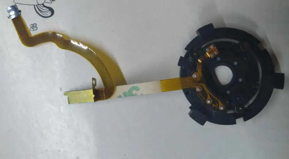 Новая группа диафрагмы объектива гибкий кабель для Canon EF 17-85 мм f/4-5 6 IS USM Запасная