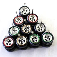 alloy car wheel toy 164 mode modified tire wheel for toys construction train accessories sand table production