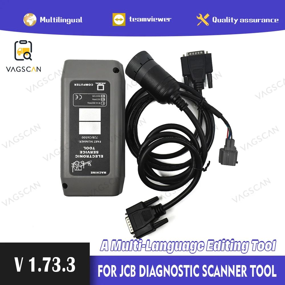 Диагностический инструмент для jcb электронный сервисный строительное