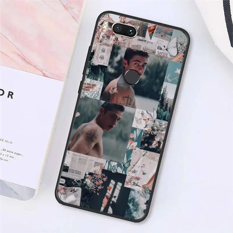 

After Movie Fiennes Tiffin Hardin Scott Hero Phone Case For Xiaomi Redmi note 7 8 9 t max3 s 10 pro lite cover funda coque shell