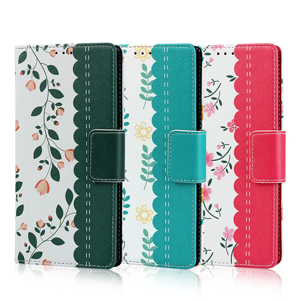for huawei Nova 5 Printed Wallet Card Holder Protective Shell Huawei nova5 Case Leather Cover Phone Cases |