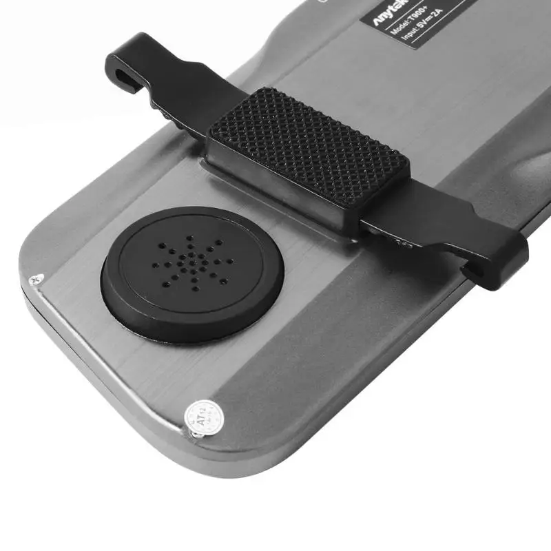 Anytek T900+ 9,6" полный экран потокового автомобиля зеркало заднего вида DVR Камера авто 1080P ADAS сенсорный экран видеорегистратор