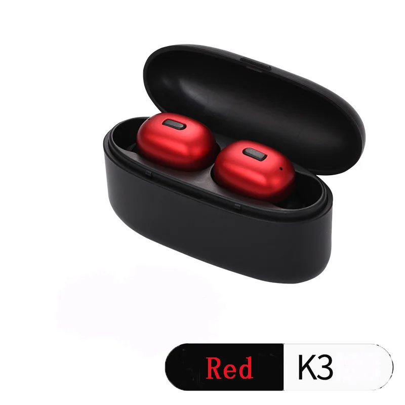 Красный Беспроводные наушники tws блютуз наушники flypods lite airdots аирпод funcl ai elari nanopods wavefun Аирподс айрподс слуховой аппарат наушники беспроводные elari nanopods - Цвет: Красный