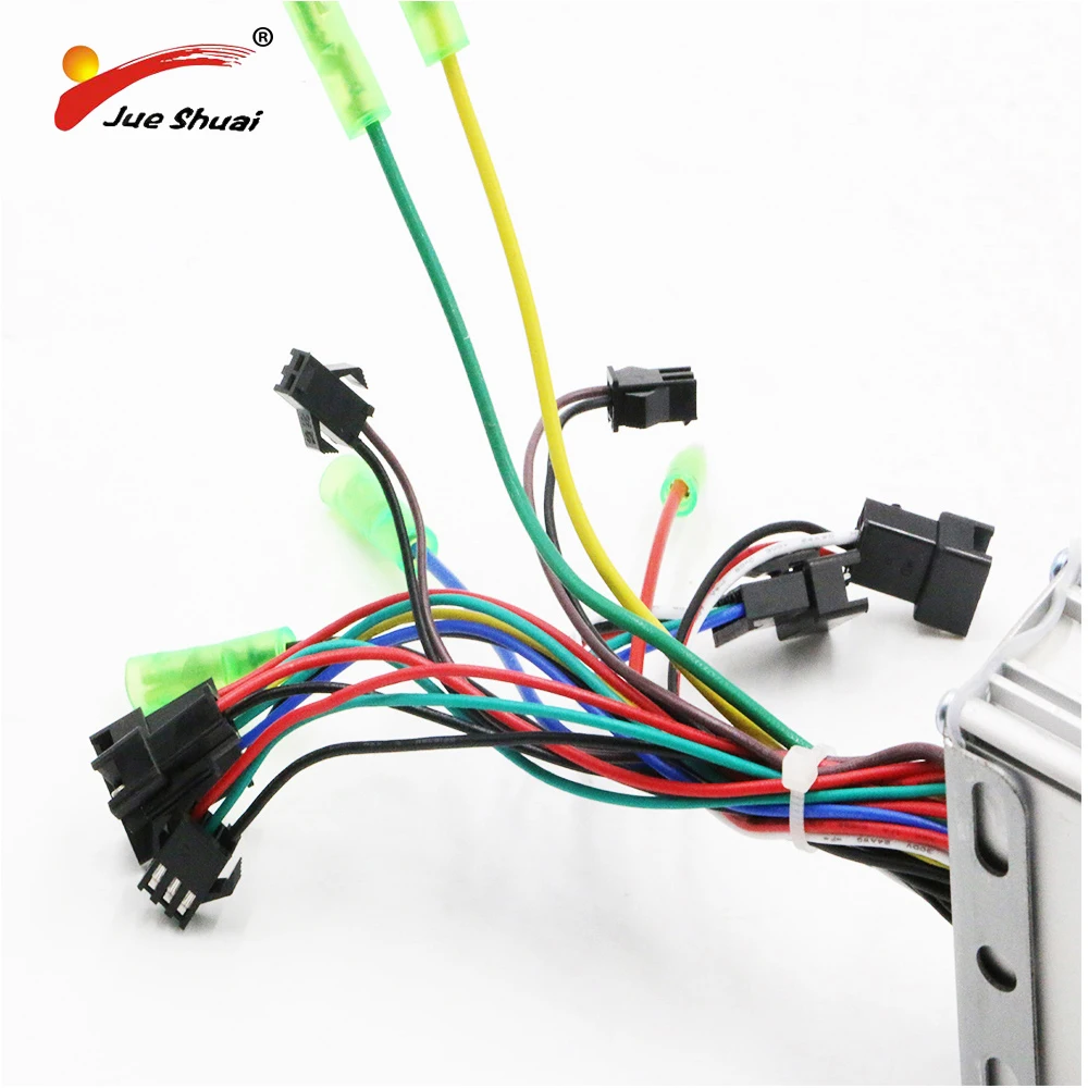 

Motor bicycle engine kit controller 36v 12ah 14ah 18ah Match 36V Electric Bike Motor controller connect with LED LCD display