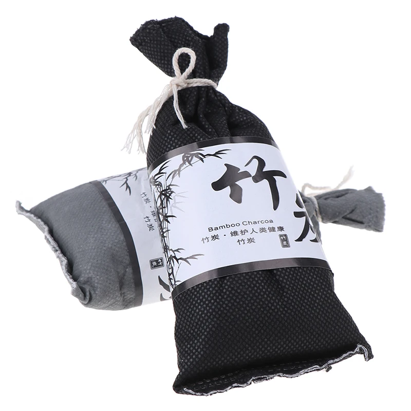 140G Активированный уголь мешок бамбуковый активированный Воздушный освежитель