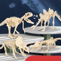 science creative educational dinosaur fossil excavation toys archaeological dig toy diy assembly model toys