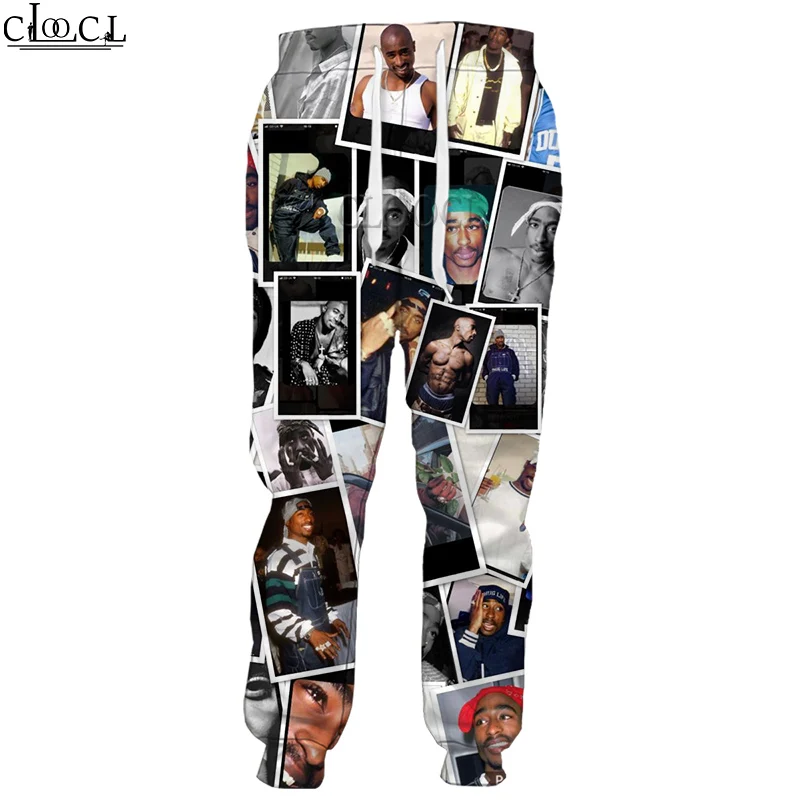HX новейший рэпер Амару Шакур 2pac Тупак 3D принт для мужчин женщин брюки бега Harajuku