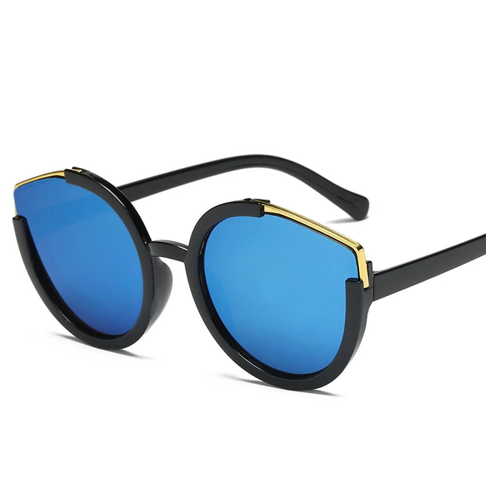 Солнцезащитные очки круглой формы для мужчин и женщин винтажные брендовые