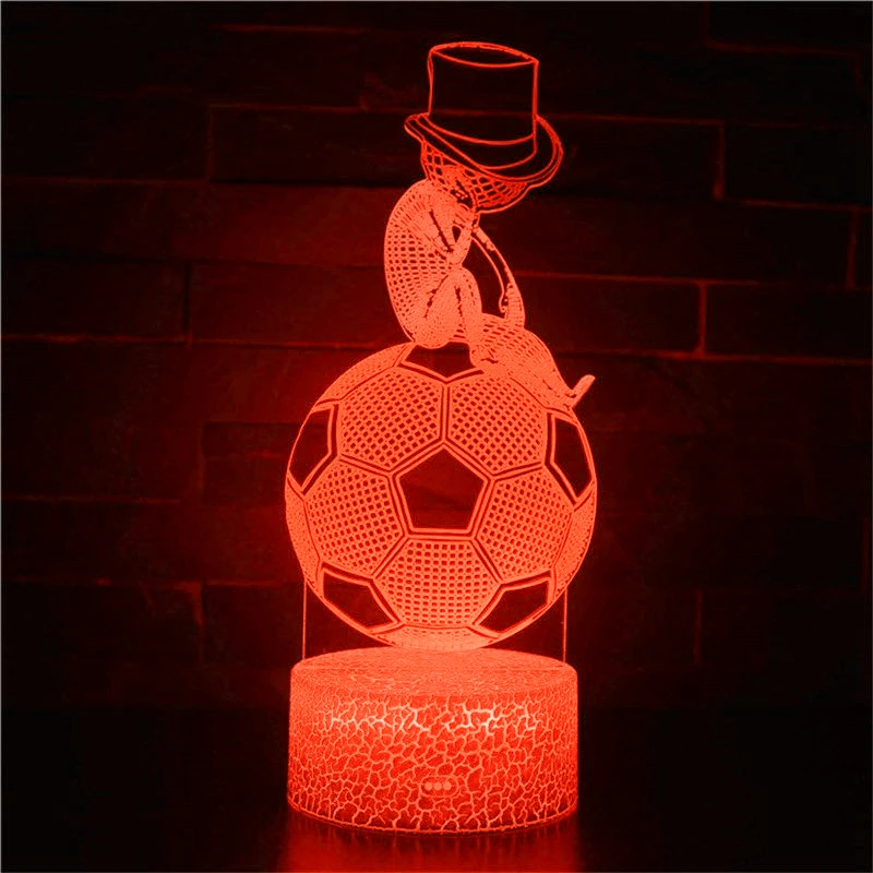 

Настольная лампа для игры в футбол 2021, высококачественный ночной Светильник для баскетбола, украшение для спальни, настольное украшение дл...