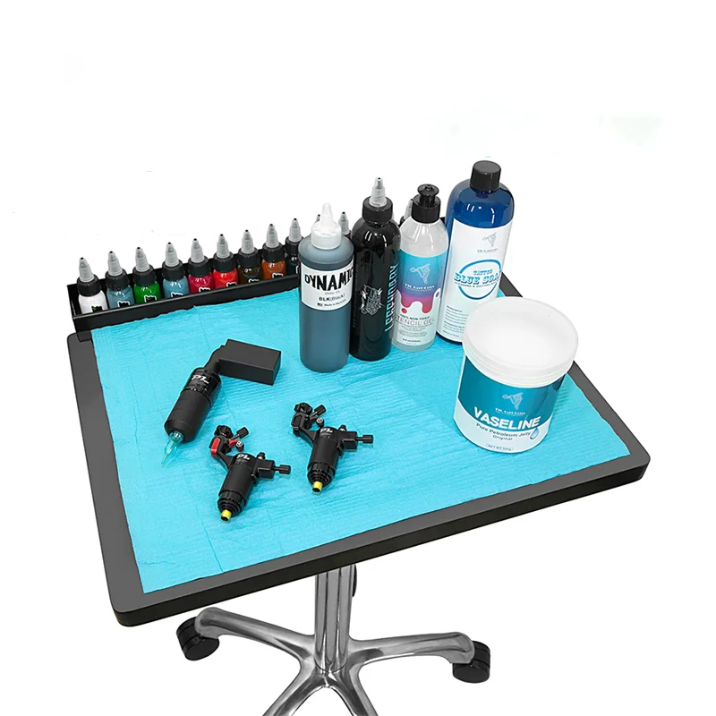 Профессиональные салфетки для тату студии одноразовые водонепроницаемые с