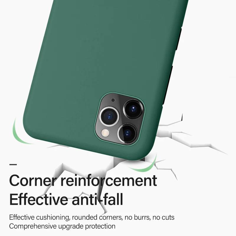 Ultra-thin Matte PC Phone Case For iPhone 13 12 11 Pro Max XSmax XR XS X 8 7 6s 6 Plus Protection Cover