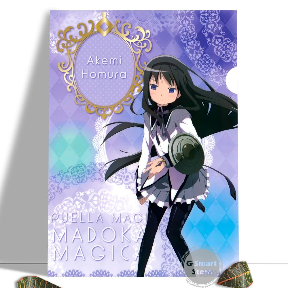 

Japanese Anime Puella Magi Madoka Magica Quality Canvas Poster Cafe Girls Kids Room Living Painting Art Home Wall Decor Picture