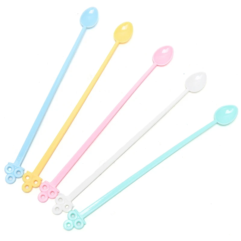 

30PCS Makeup Cosmetic Stirring Stick DIY Plastic Facial Face Mask Stick Cream Mixing Spatulas Spoon Make Up Tools
