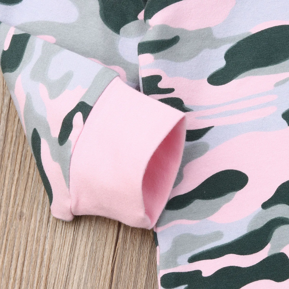 Pudcoco/комплект камуфляжной одежды для маленьких девочек младенцы Новорождённые