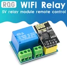 Модуль дистанционного управления ESP8266, 5 В, Wi-Fi, DS18B20, DHT11, RGB-подсветка, дистанционное управление для умного дома, управление через приложение для телефона ESP-01